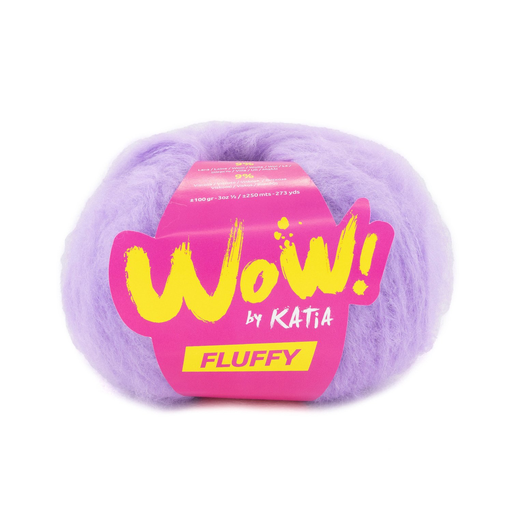 [1346.O.100] WOW - Fluffy - 100 Lavendel