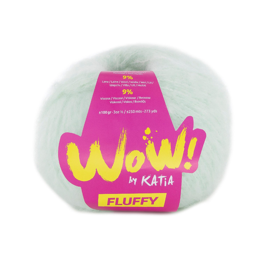 [1346.O.90] WOW - Fluffy - 90 Bleek groen