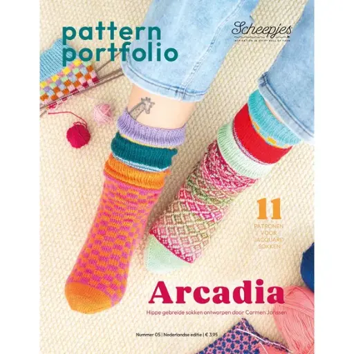 [99993258] Scheepjes Pattern portfolio Arcadia