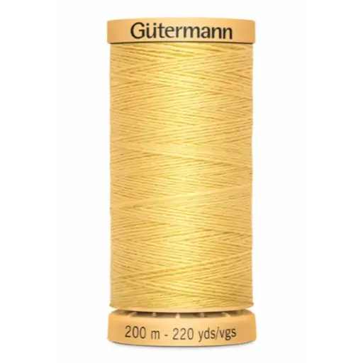 [G723550-0758] Gütermann Rijggaren 200m - 0758 Geel