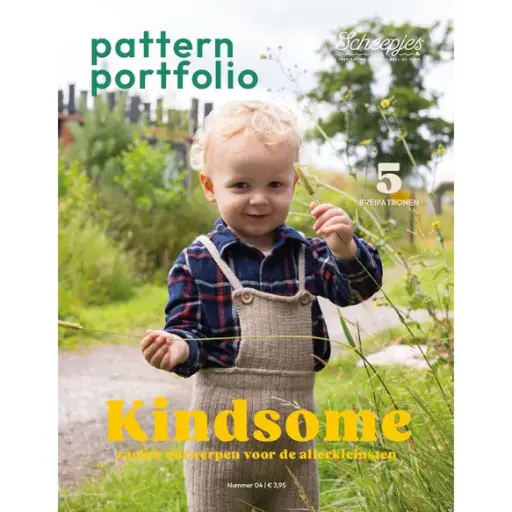 [99993234] Scheepjes Pattern portfolio Kindsome