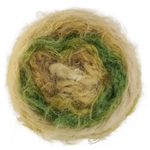 [11690102] Basta Mista - 0102 Pastelgeel/mosterd/linde/appelgroen