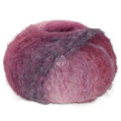 [16170107] Gigante Multi - 0107 Mauve/roze/jadegroen/rood/braambes/viooltjesblauw