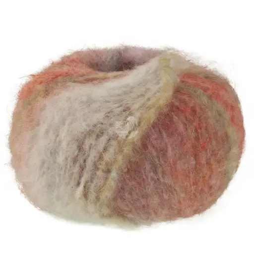 [16170108] Gigante Multi - 0108 Groen-/zandbeige/lila/donkerrood/parel-/camel