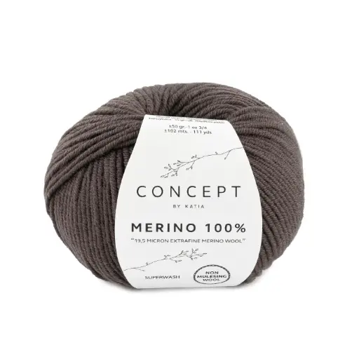 [449.O5.502] Concept Merino 100% - 502 Medium bruin