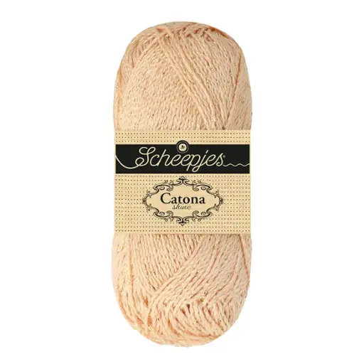 [1778-255-G] Catona Shine - 255 Shell - Gold