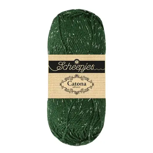 [1778-525-S] Catona Shine - 525 Fir - Silver