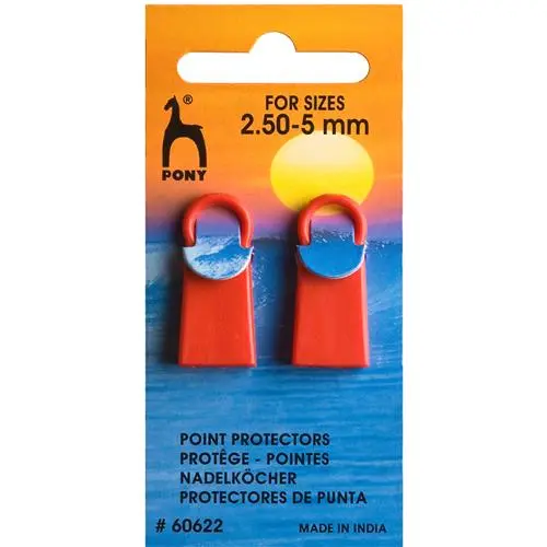 [073.60622] Pony Breinaaldenpunt beschermers - 2 stuks