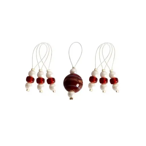 [K10935] KnitPro Stekenmarkeerders Amaryllis - 7st 