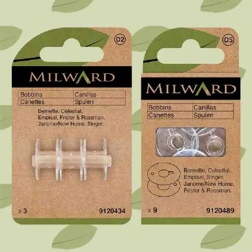 [MG9120434] Milward Naaimachinespoelen standaard kunststof 11,5mm