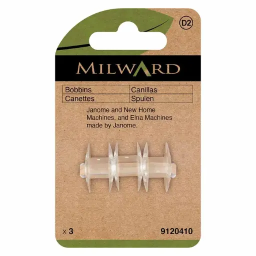 [MG9120410] Milward Naaimachinespoelen Janome kunststof 11,5mm