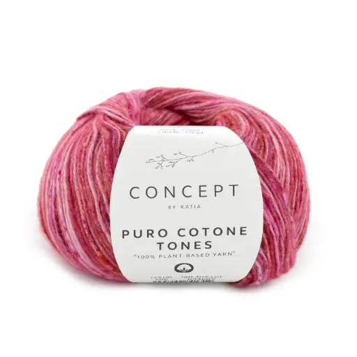 [1414.O2.53] Puro Cotone Tones - 105 Fuchsia