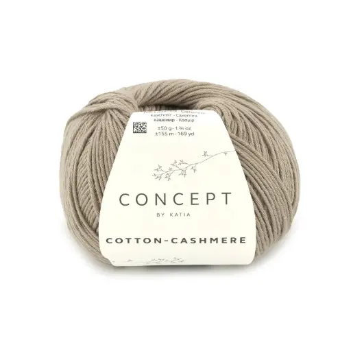 [949.O.91] Cotton Cashmere - 091 Grijs beige