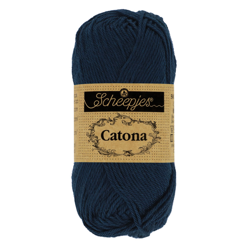Scheepjes Catona 50gr - 124 Ultramarine