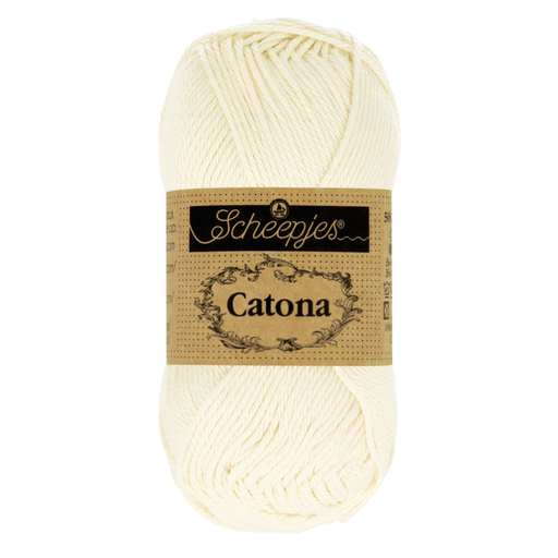Scheepjes Catona 50gr - 130 Old Lace