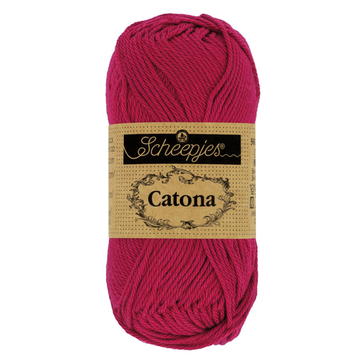 Scheepjes Catona 50gr - 192 Scarlet