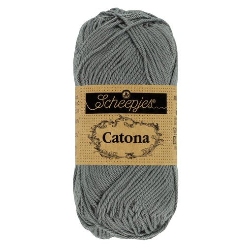 Scheepjes Catona 50gr - 242 Metal Grey