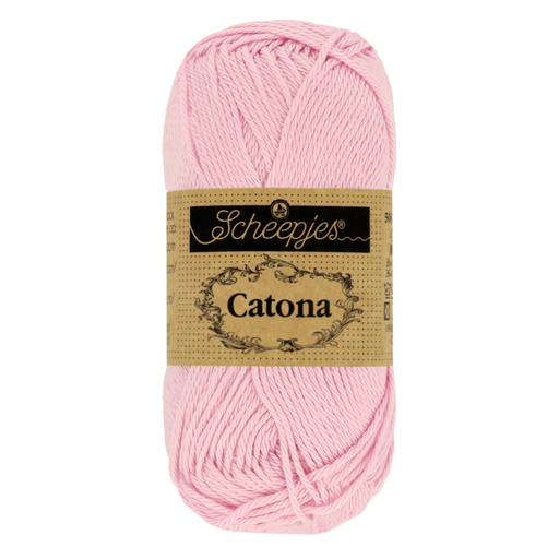 Scheepjes Catona 50gr - 246 Icy Pink