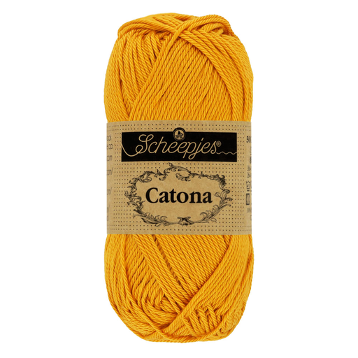 Scheepjes Catona 50gr - 249 Saffron