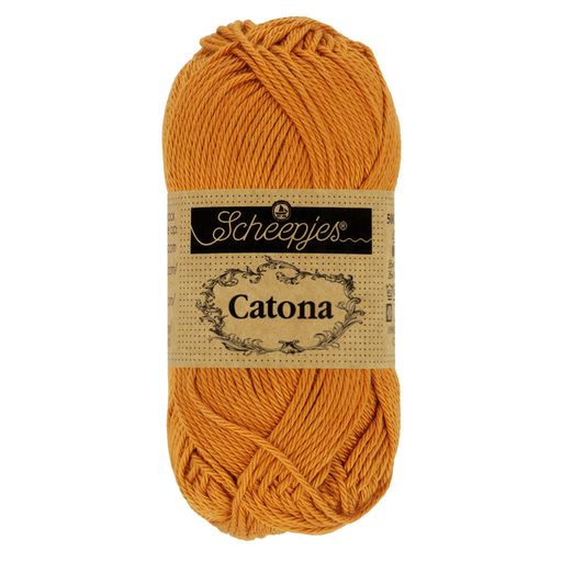 Scheepjes Catona 50gr - 383 Ginger Gold