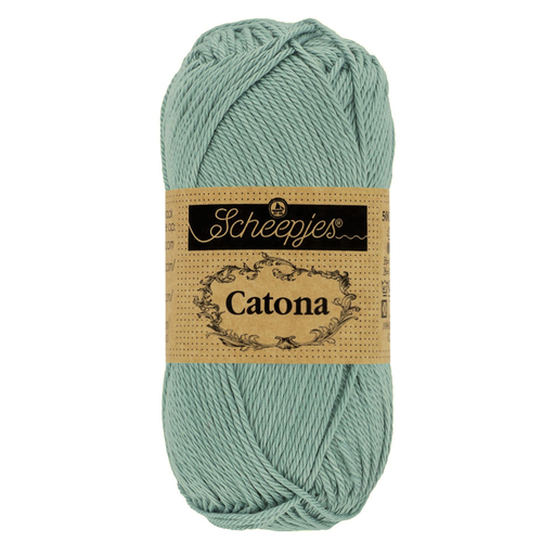 Scheepjes Catona 50gr - 528 Silver Blue