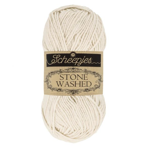 [1664-801] Stone Washed 50gr - 801 Moonstone