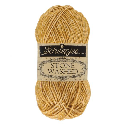 [1664-809] Stone Washed 50gr - 809 Yellow Jasper
