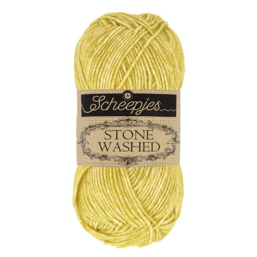 [1664-812] Stone Washed 50gr - 812 Lemon Quartz