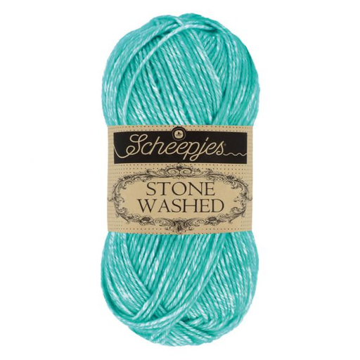 [1664-824] Stone Washed 50gr - 824 Turquoise