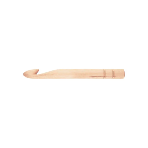[K35711] KnitPro Jumbo Birch haaknaald 18.00mm