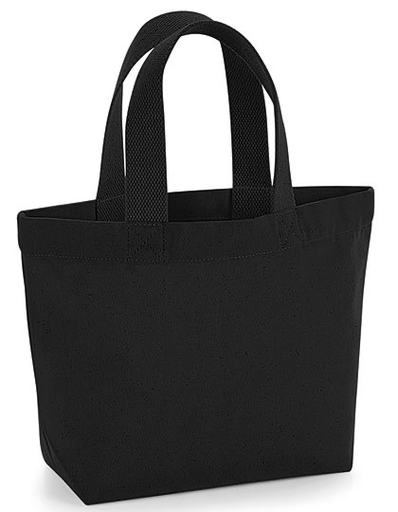 [WM845] Organic Marina Mini Bag - Black