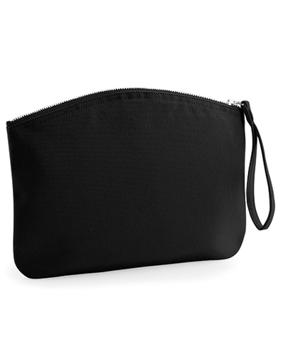 [WM820L] Organic Spring Wristlet - Black - L