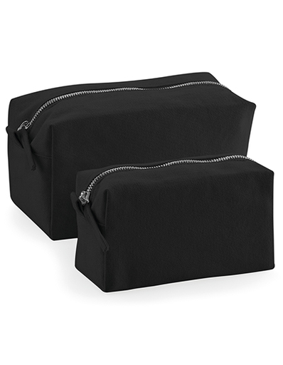 [WM552S] Canvas Accessory Case - Black - S