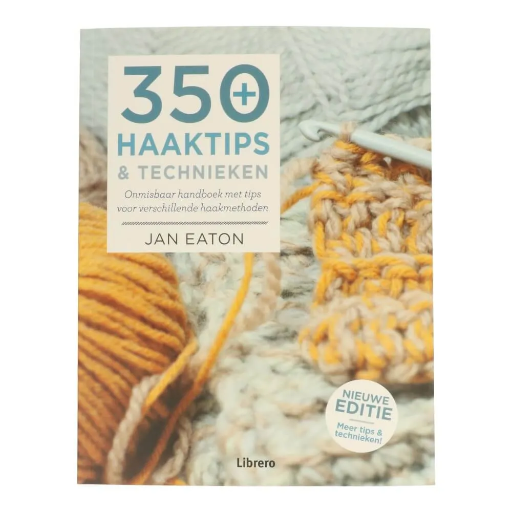 [9999-9185] 350 Haaktips & Technieken - Jan Eaton