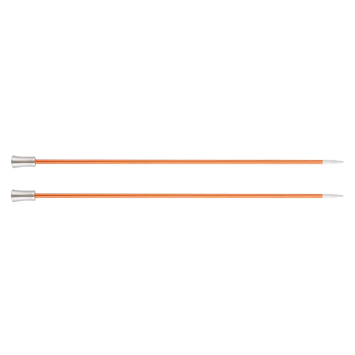 [K47324] Knitpro Zing Breinaalden 40 cm met kop - 2.75mm