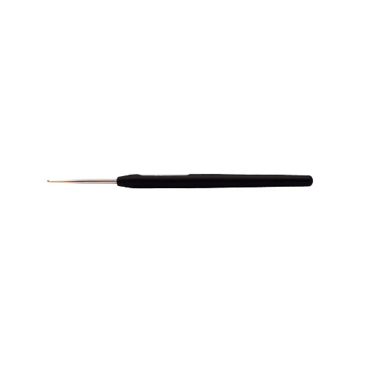 [K30862] KnitPro Staal Haaknaald met softgrip - 0.75mm