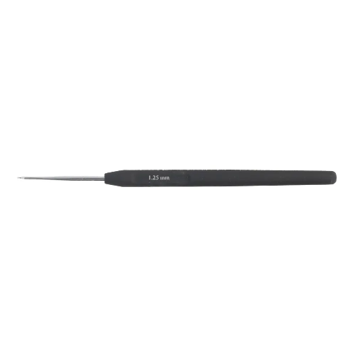 [K30864] KnitPro Staal Haaknaald met softgrip - 1.25mm