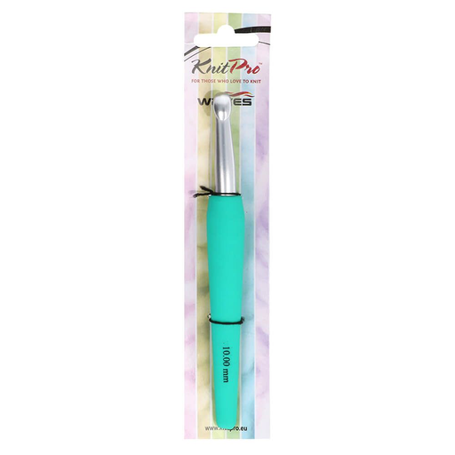 [K30918] KnitPro Waves haaknaald softgrip - 10.00mm