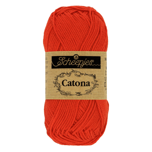 Scheepjes Catona 50gr - 390 Poppy Rose