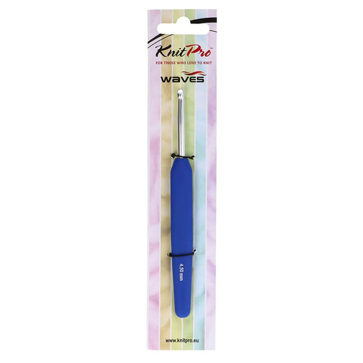 [K30910] KnitPro Waves haaknaald softgrip - 4.50mm