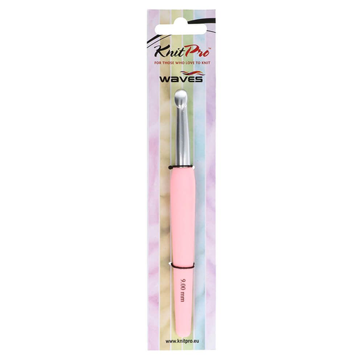 [K30917] KnitPro Waves haaknaald softgrip - 9.00mm