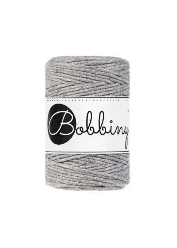 Bobbiny Baby Macramé 1,5mm - Silver