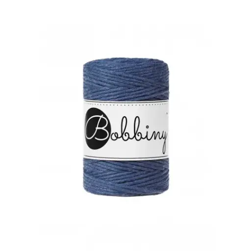 Bobbiny Baby Macramé 1,5mm - Jeans