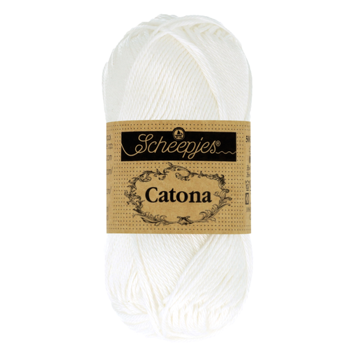 Scheepjes Catona 50gr - 106 Snow White