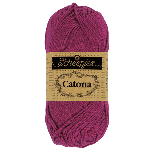 Scheepjes Catona 50gr - 128 Tyrian Purple
