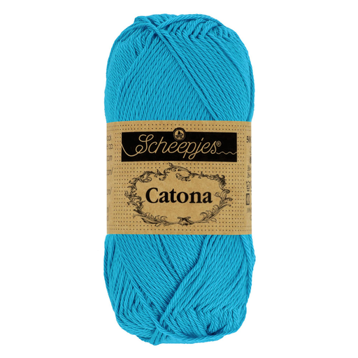 Scheepjes Catona 50gr - 146 Vivid Blue