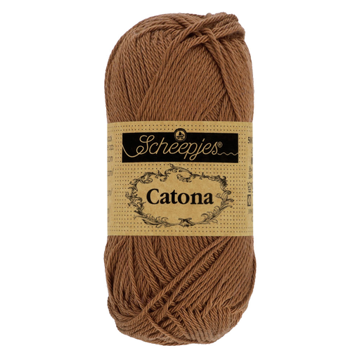 Scheepjes Catona 50gr - 157 Root Beer