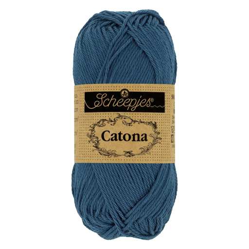 Scheepjes Catona 50gr - 164 Light Navy