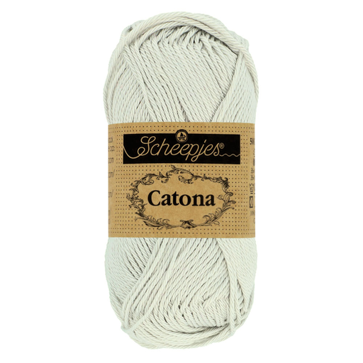 Scheepjes Catona 50gr - 172 Light Silver