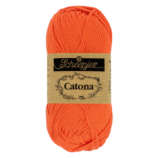Scheepjes Catona 50gr - 189 Royal Orange